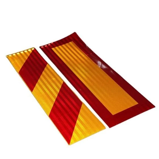 Rear-Reflective-Marking-Plate-Sign-for-Heavy-Vehicle Rear-Reflective-Marking-Plate-Sign-for-Heavy-Vehicle