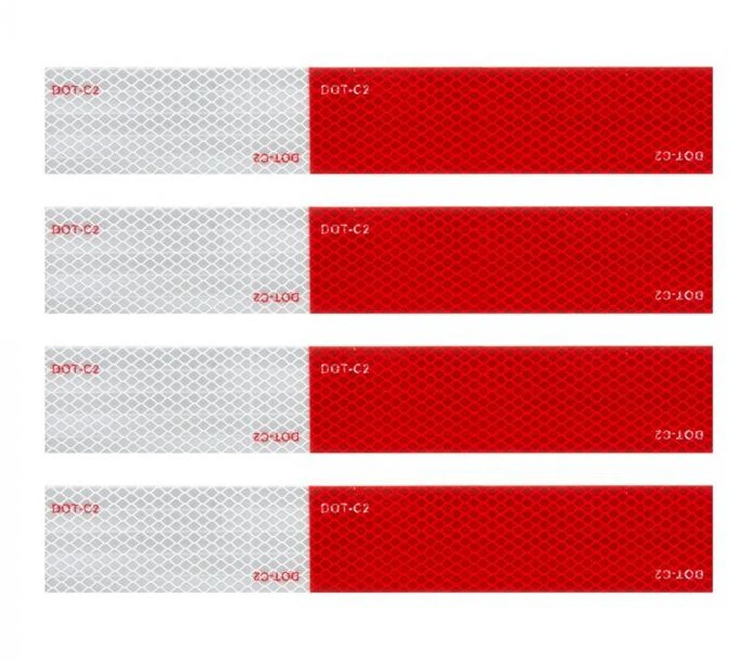 red reflector strip
