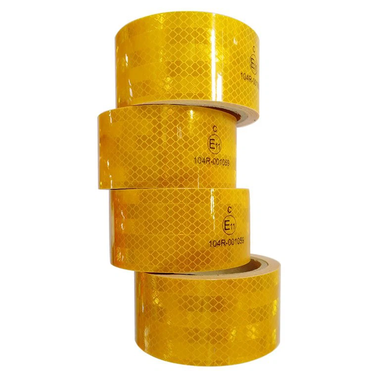 4 inch yellow reflective tape