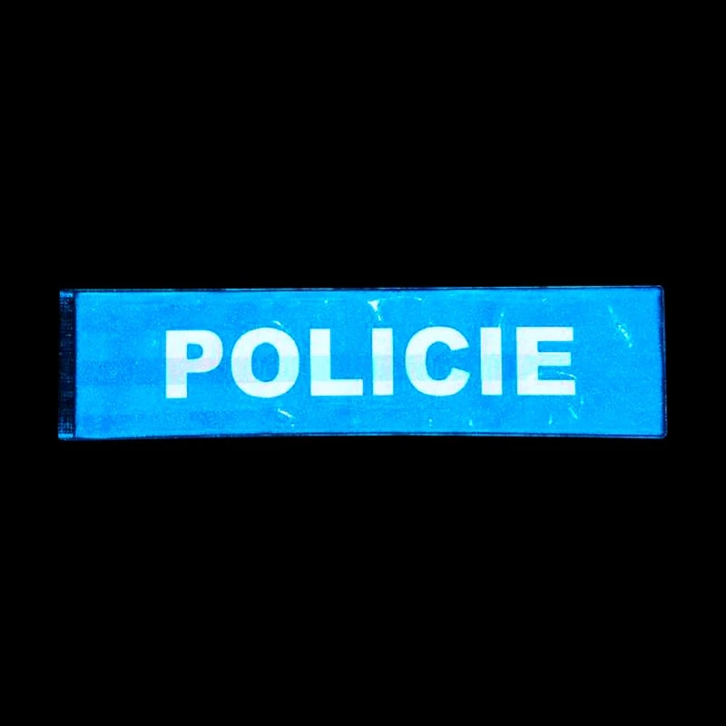 Reflective Police Armband 3 Reflective Police Armband 3