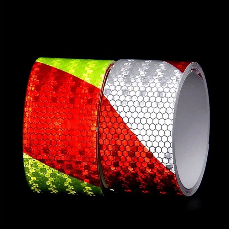 Micro Prismatic High Visibility Reflective Tape