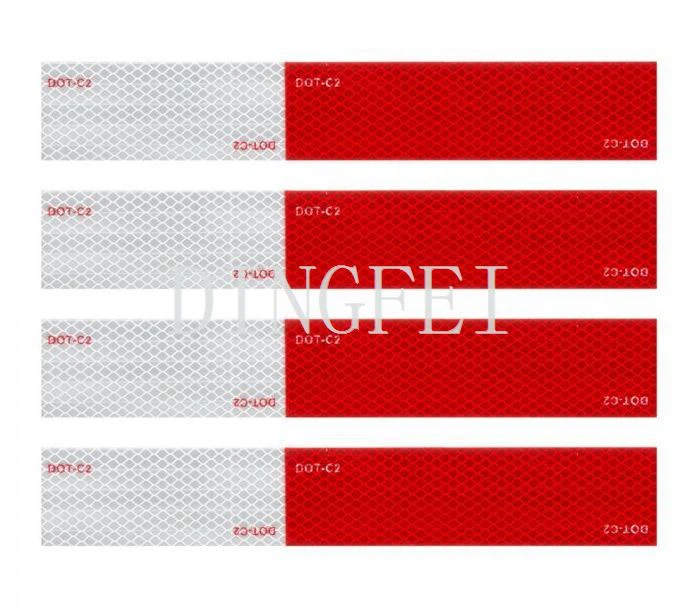 red reflector strip