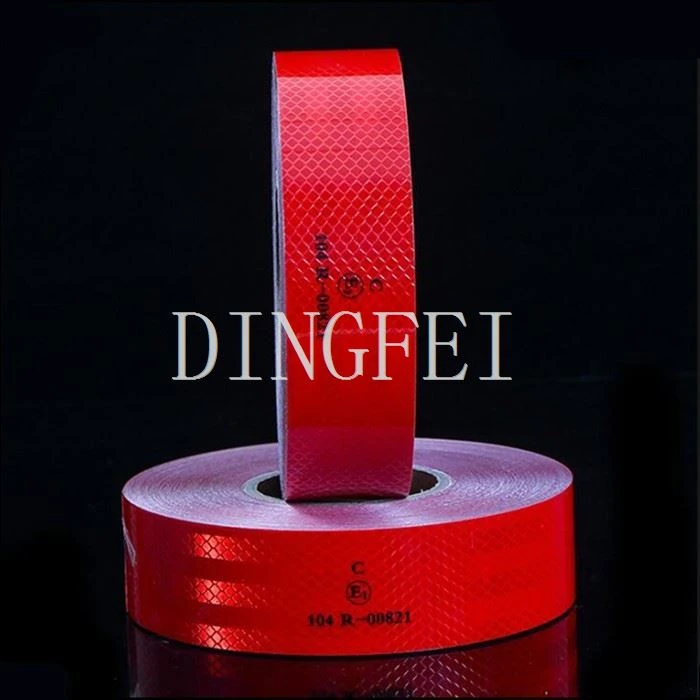 Red Reflective Strip