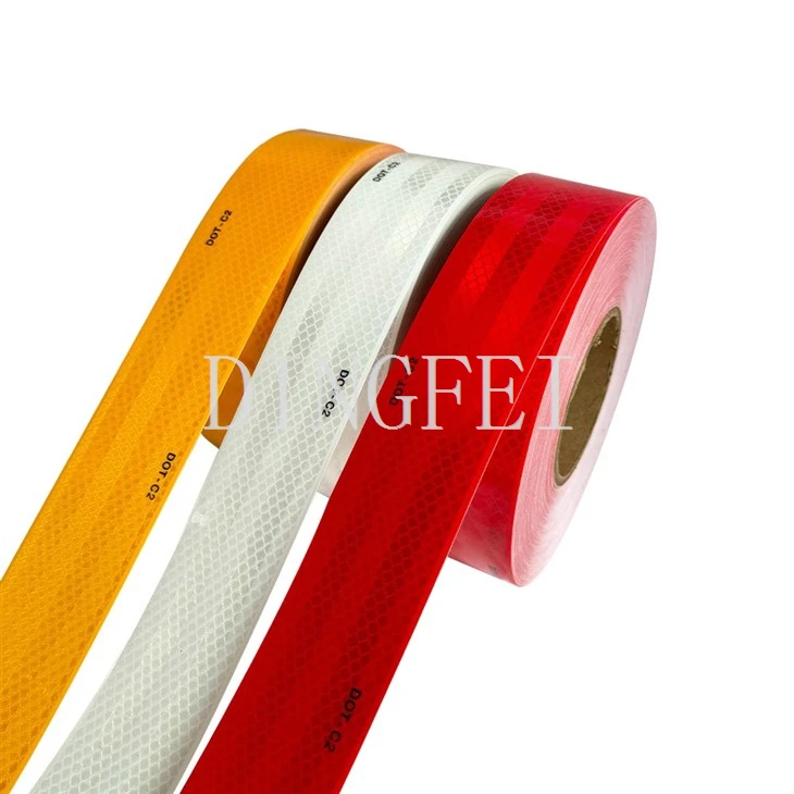 Adhesive DOT-C2 Conspicuity Tape