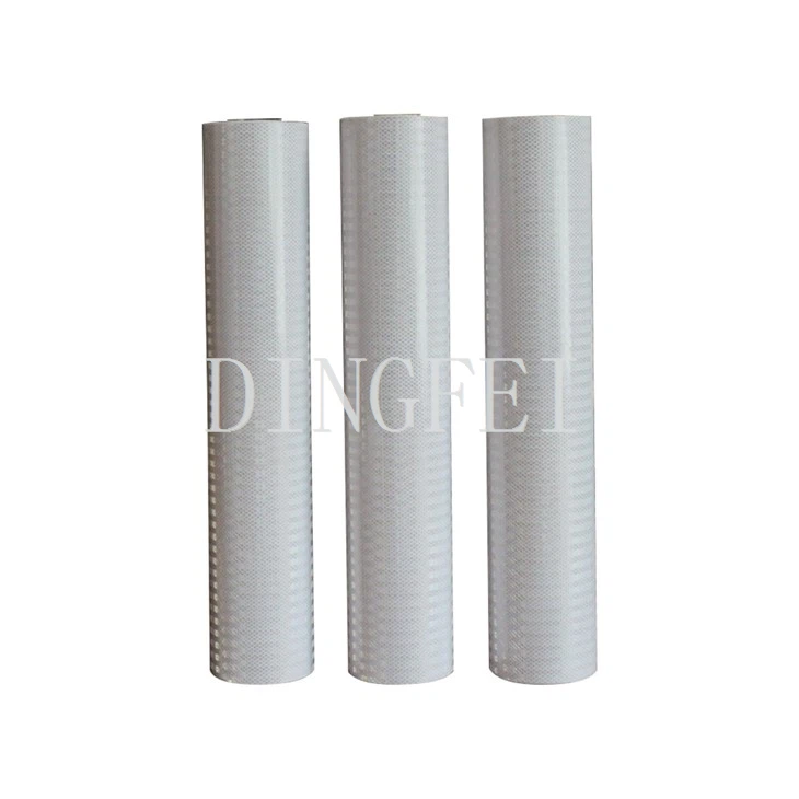 White Non-adhesive PVC Reflective Sheeting