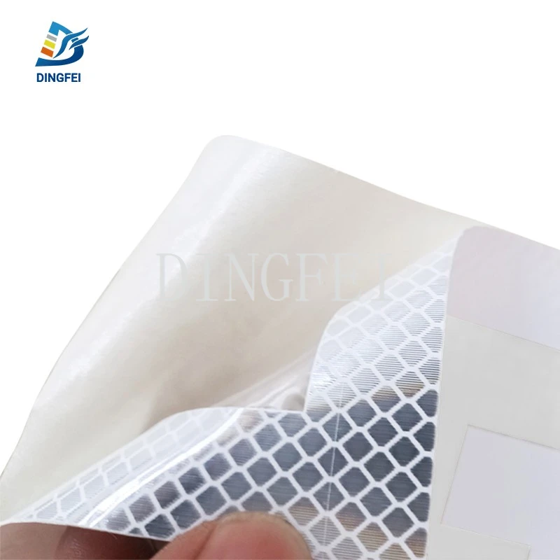 3M DG Reflective Sticker For Hotel Delivery Robots