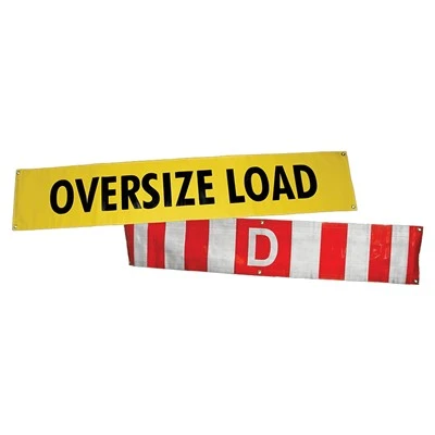 Reflexní oversize zátěžový banner