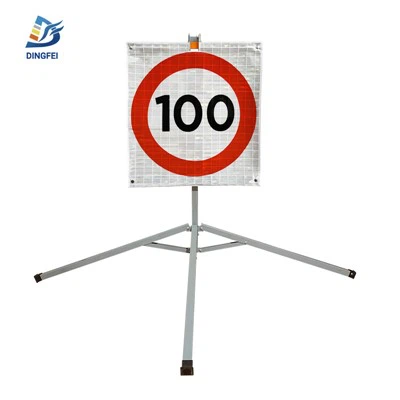 Rychlostní limit 100 Roll Up Dopravní Značka