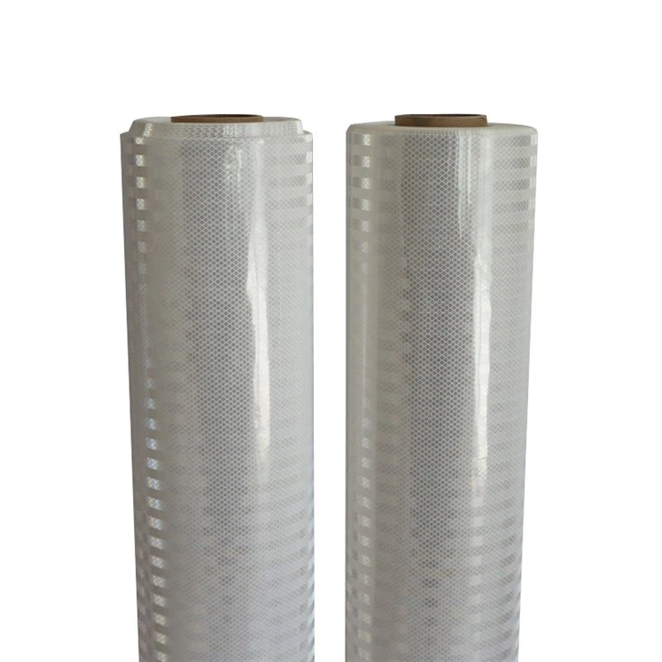 White Engineer Grade Prismatic Reflective Sheeting